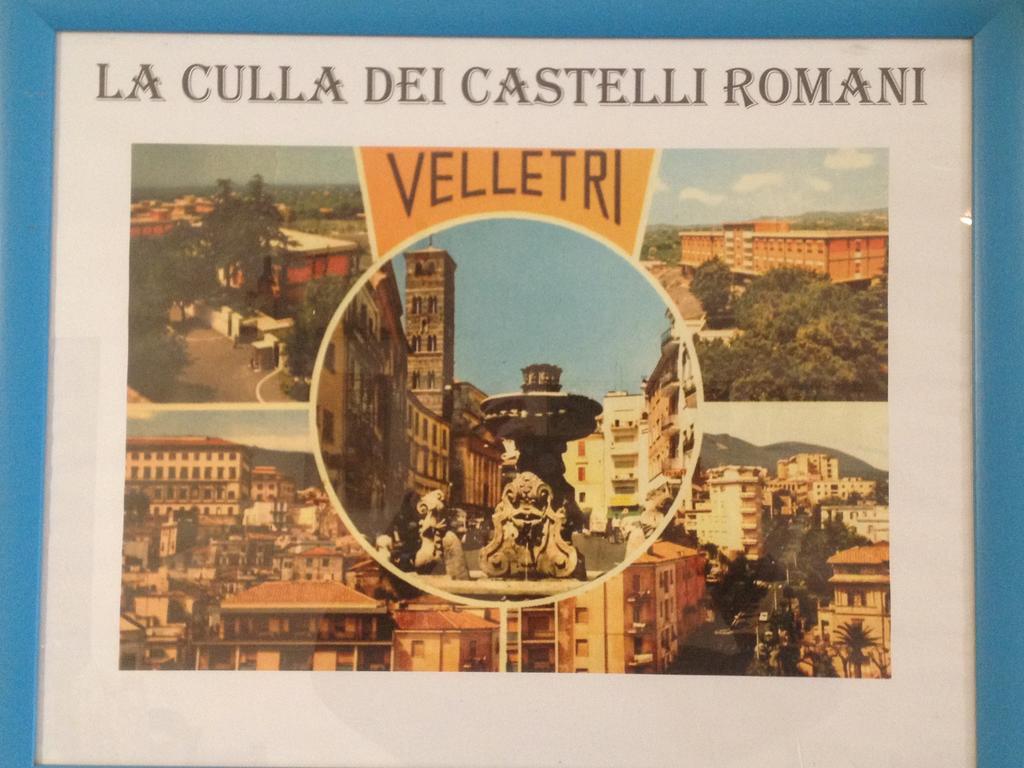 فليتري La Culla Dei Castelli Romani المظهر الخارجي الصورة